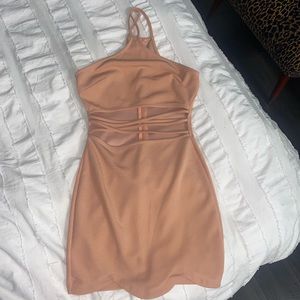 Heart on fire dress